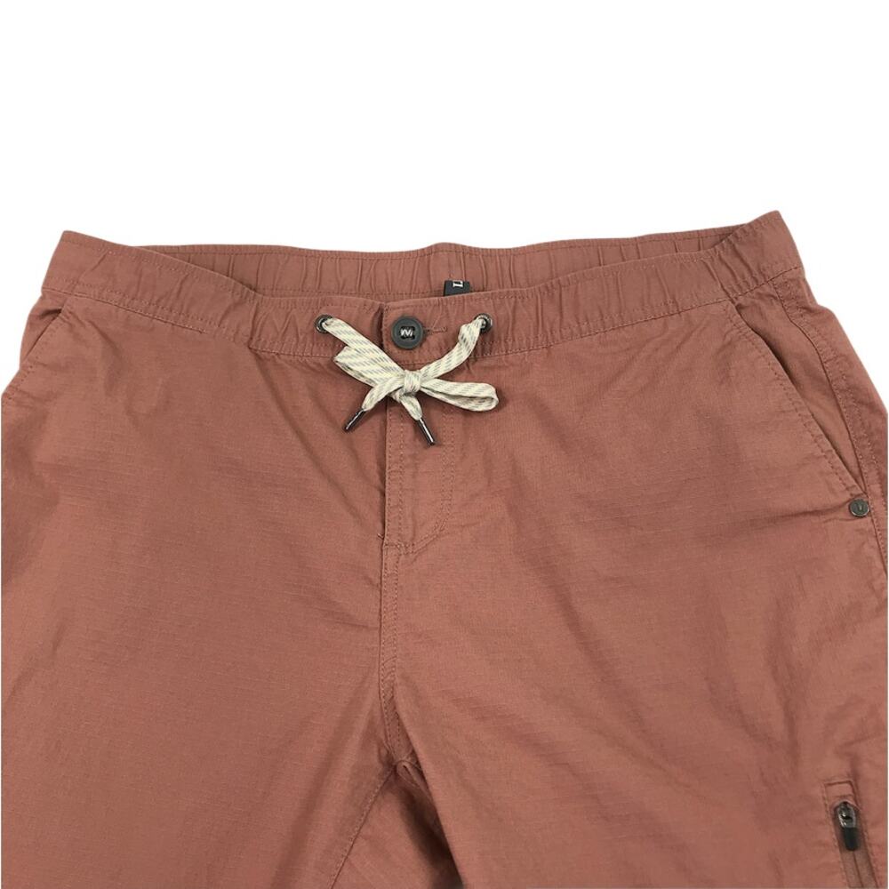 VUORI Ripstop Terracotta Pant Women XL Activewear Hiking Travel City Outdoor - Picture 7 of 15